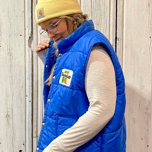 RANDY PUFFER VEST
