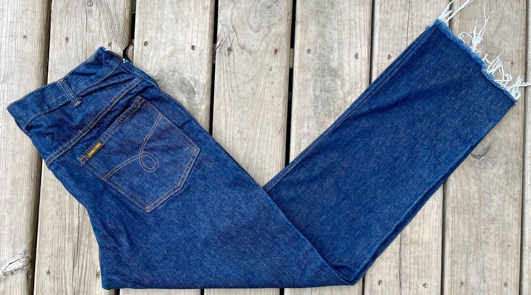 Vintage Saddle King Jeans Etsy