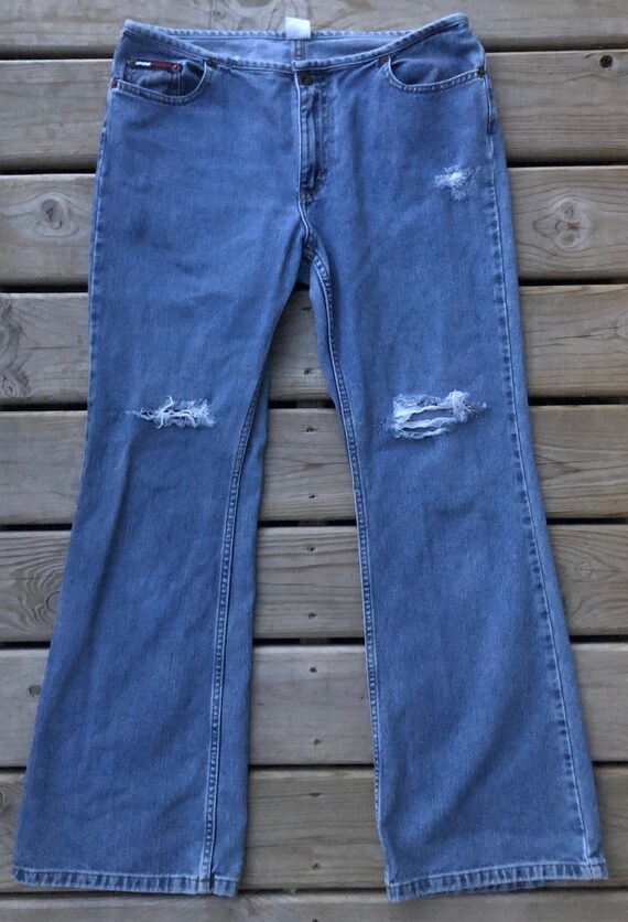 Vintage Tommy Hilfiger Flare Jeans - image 3