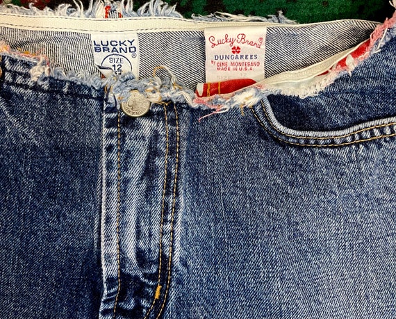 Vintage Lucky Brand Shorts 12/31 - image 3
