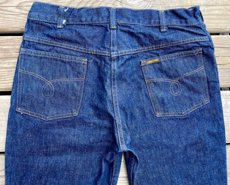 Vintage Saddle King Jeans Etsy