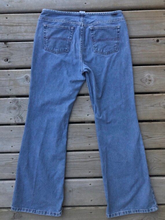 Vintage Tommy Hilfiger Flare Jeans - image 5