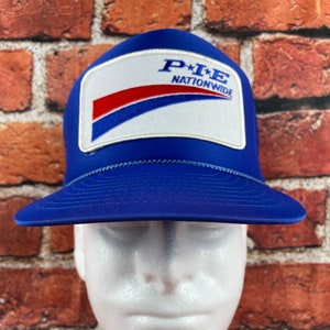 Vintage Mesh Trucker SnapBack Hat, Vintage Trucker Hat, 80’s Hats