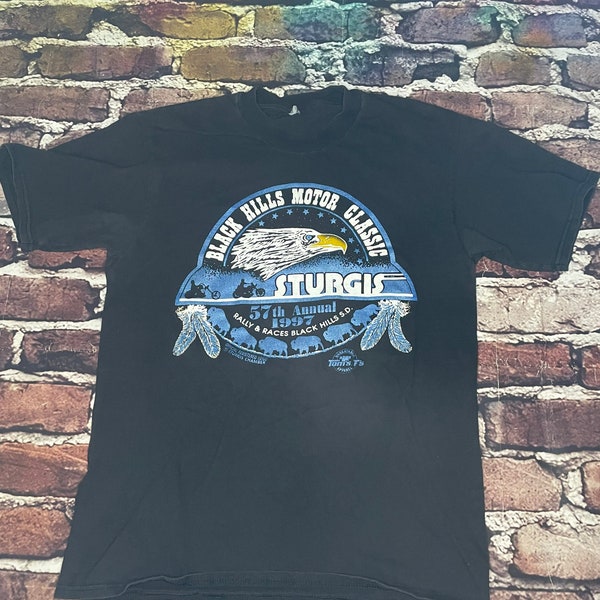 Vintage Sturgis Bike Rally T Shirt