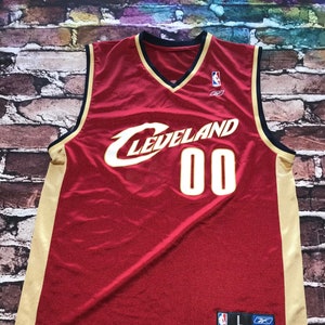 NBA Cleveland Cavaliers Kyrie Irving #2 Youth Swingman Road Jersey, Red,  Medium : : Fashion