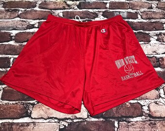 ohio state retro basketball shorts