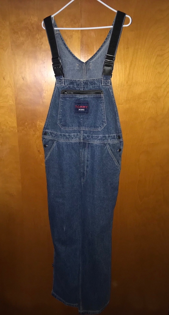 Vintage 90’s Tommy Hilfiger Denim Overalls (Large)