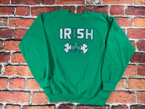 Vintage Irish Crewneck Sweatshirt, 90’s Vintage S… - image 1