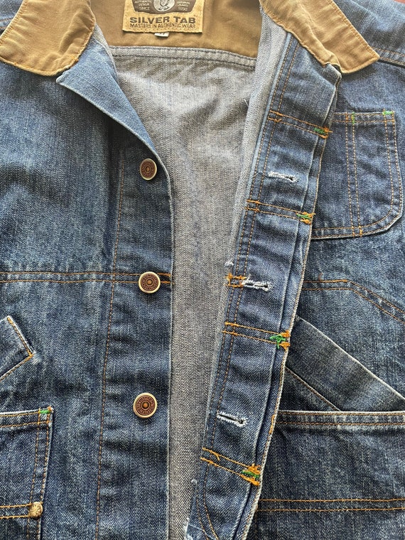 Levis Silvertab Denim Jacket medium - Etsy