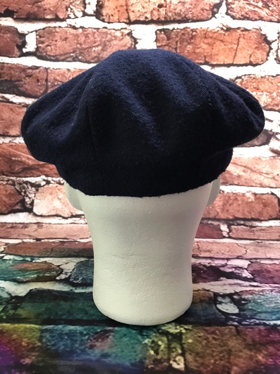 Vintage Notre Dame Newsboy cabbie Hat by United Hatters Cap and Millinery Etsy