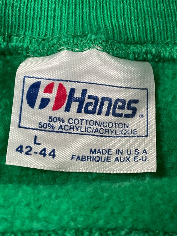 Vintage Irish Crewneck Sweatshirt, 90’s Vintage S… - image 5