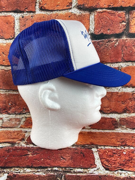 Vintage Daytona Beach Trucker Mesh Snapback Hat, … - image 3