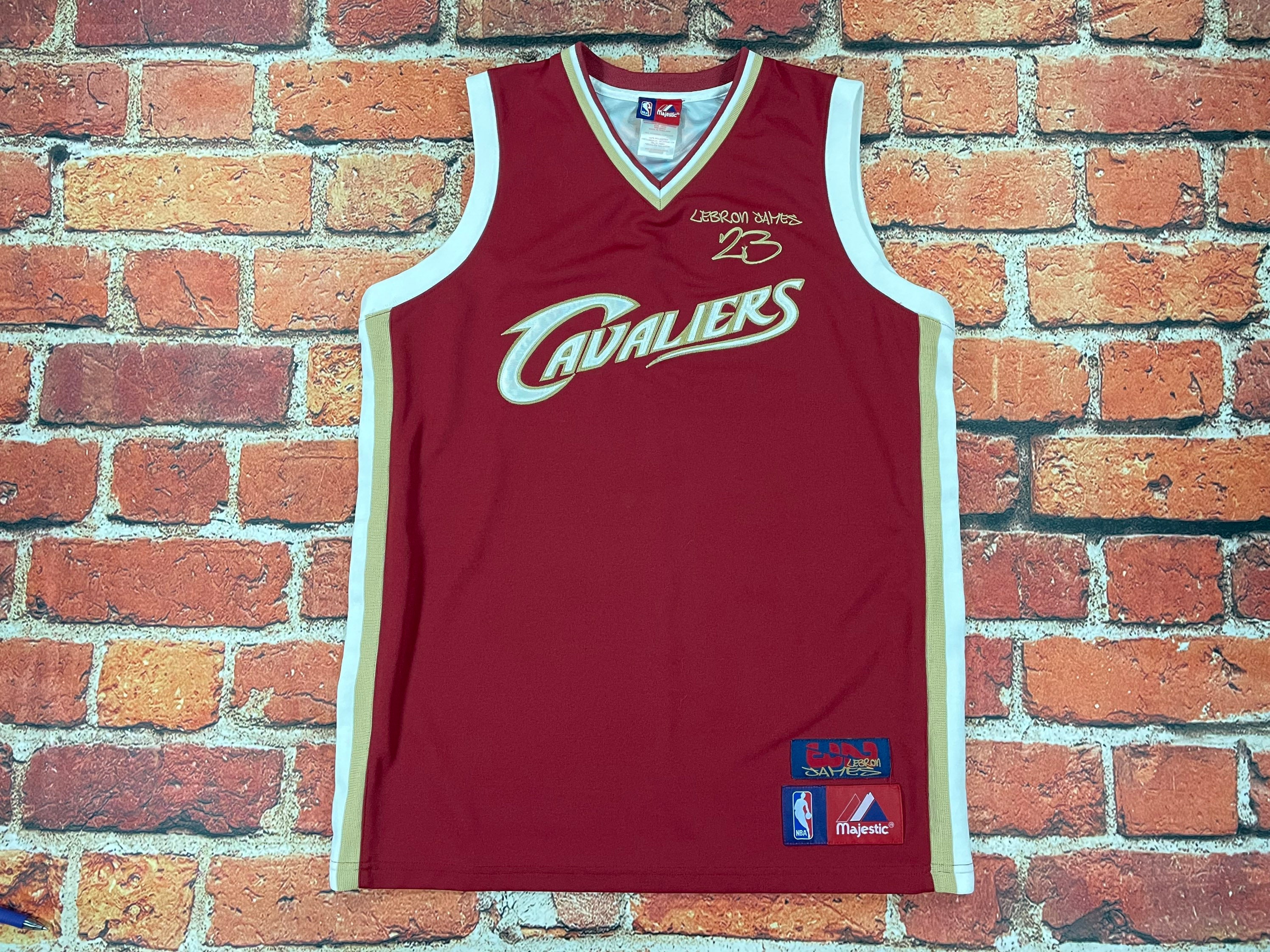 Vintage Cleveland Cavaliers Tyrone Hill 32 Jersey Champion -  Israel