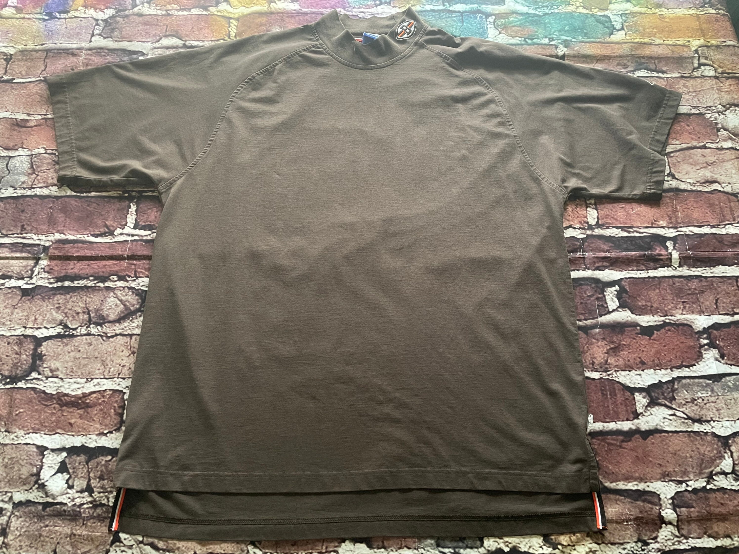 reebok mock turtleneck