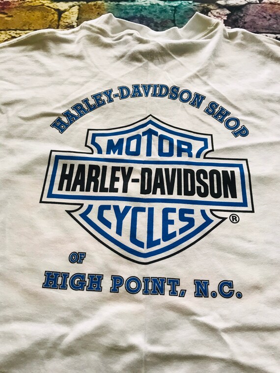 Vintage Harley Davidson USA T Shirt - image 4