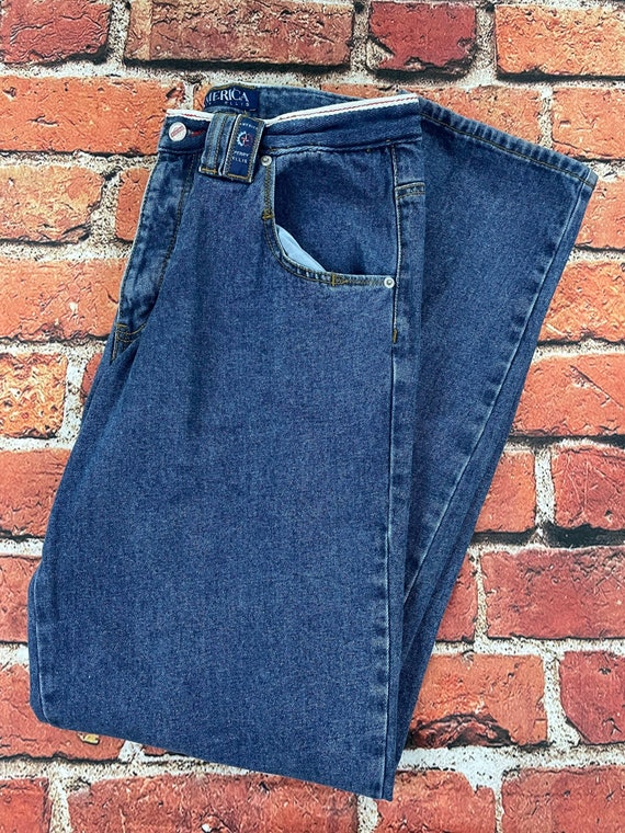 Vintage 90’s Men’s Perry Ellis Button Fly Jeans (3