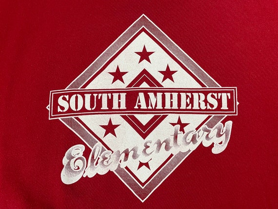 Vintage South Amherst Ohio Crewneck Sweatshirt, 9… - image 3