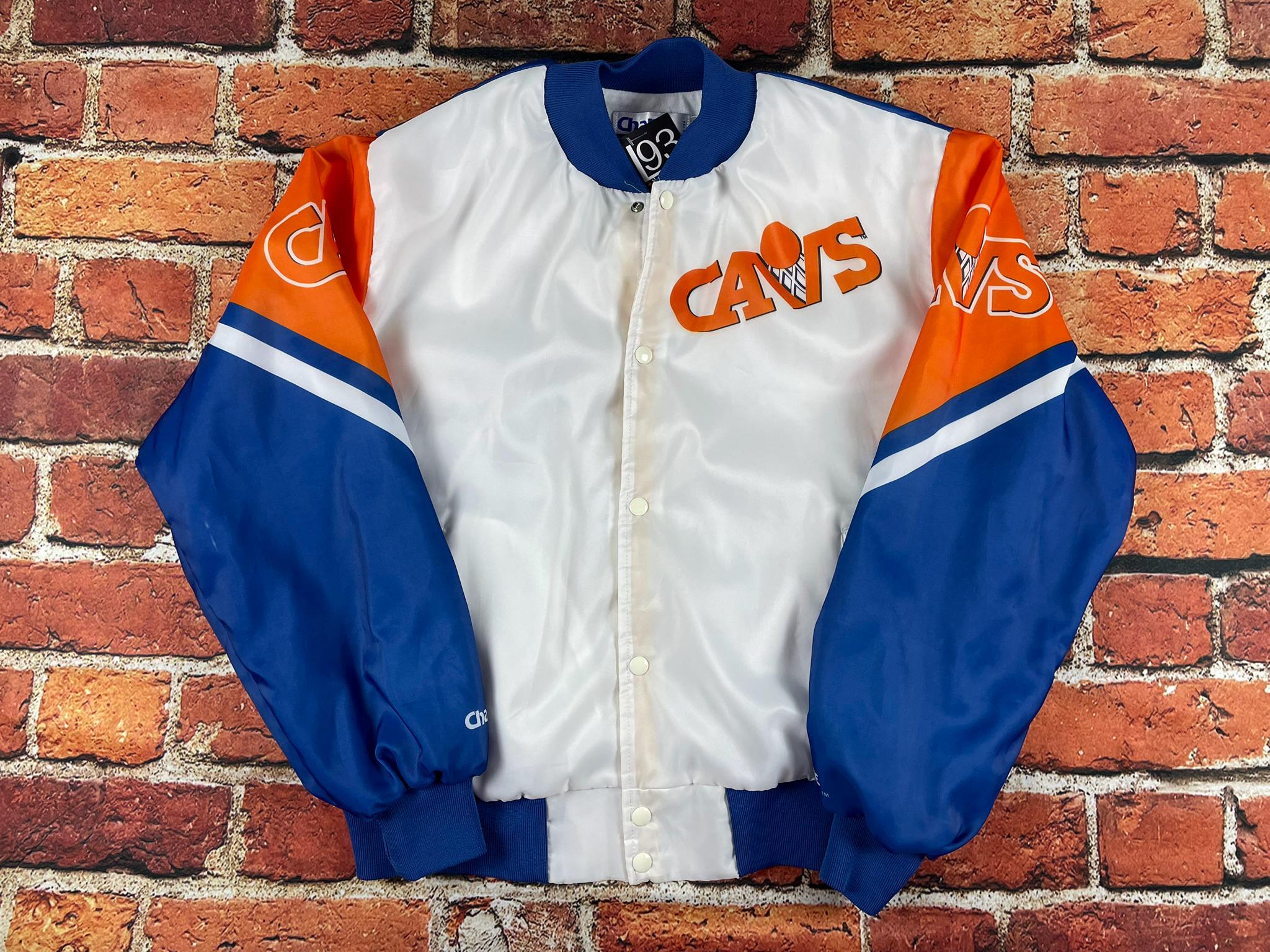 CAVS サテンジャケット Size L Cleveland Cavaliers NBA Jackets for sale | eBay