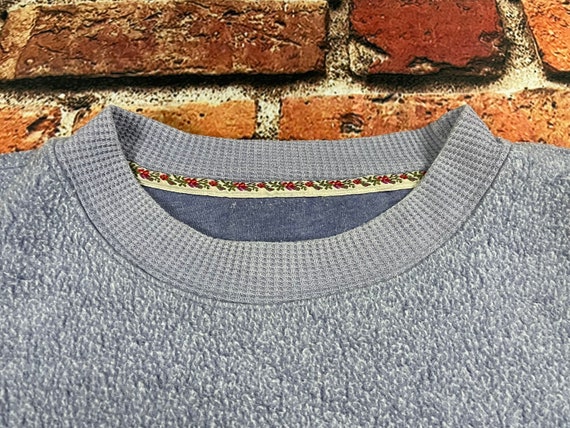 Vintage Express Embroidered Sweatshirt - image 4