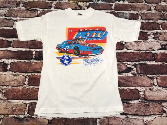 Richard Petty Nascar STP Racing T Shirt 