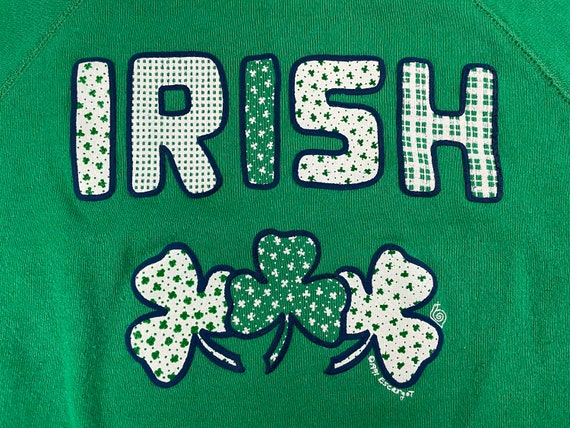 Vintage Irish Crewneck Sweatshirt, 90’s Vintage S… - image 3