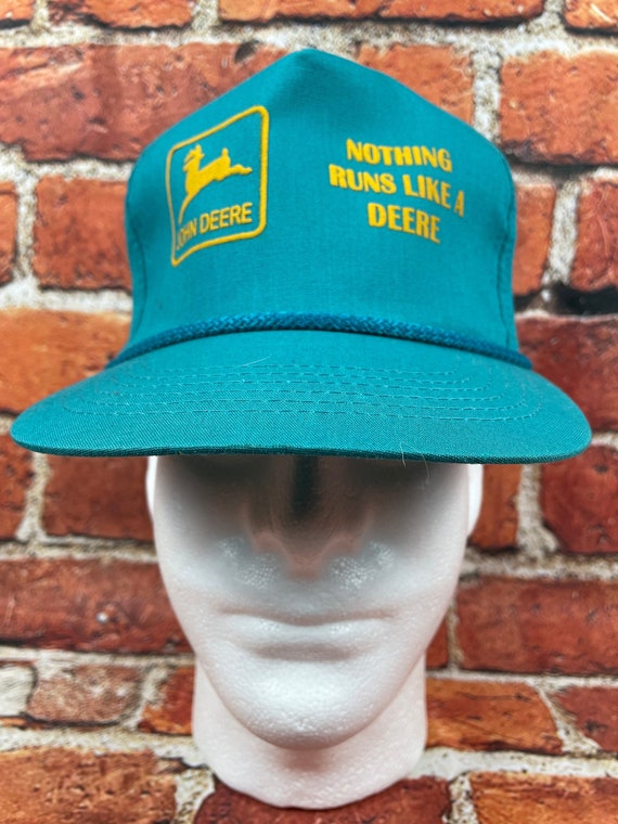 Vintage John Deere Trucker SnapBack Hat, Vintage T