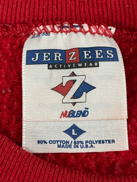 Vintage South Amherst Ohio Crewneck Sweatshirt, 9… - image 4