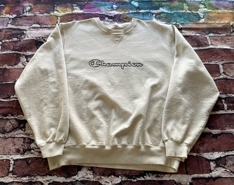 vintage champion sweatshirt womens