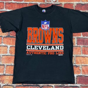 Vintage Cleveland Browns NFL T Shirt, Vintage NFL Tee, Vintage Cleveland Tee