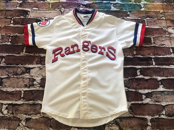 Vintage Texas Rangers Jersey by Sand Knit