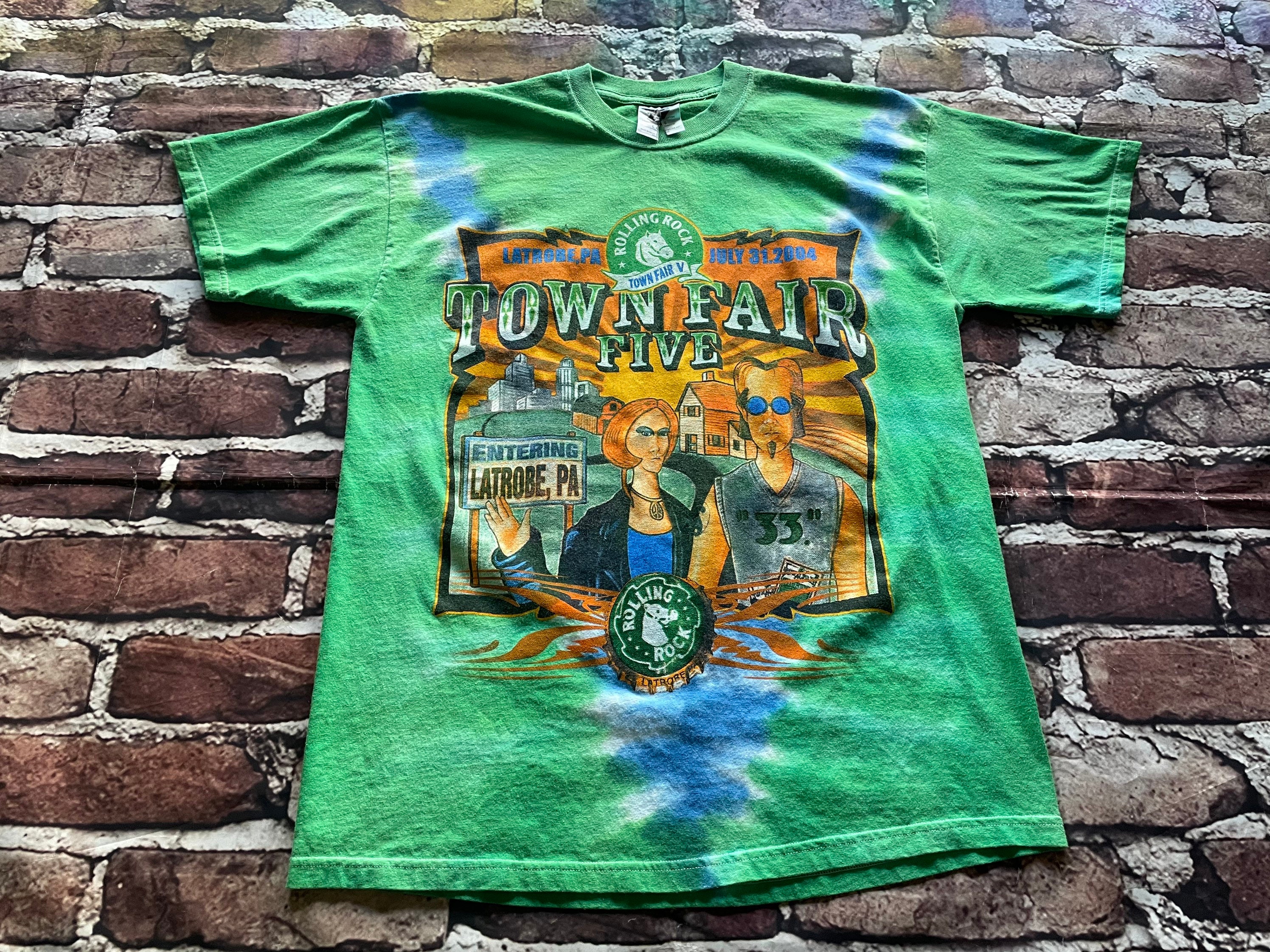 Rolling rock top t shirt