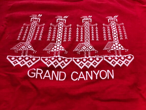 Vintage Grand Canyon National Park T Shirt (Large) - image 3