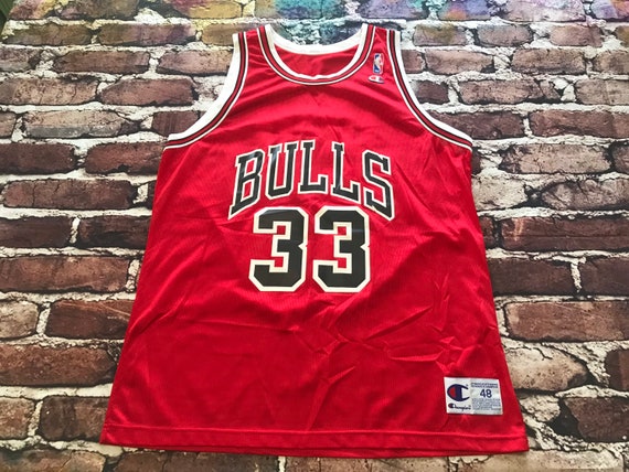 Scottie Pippen Chicago Bulls Jersey by Champion