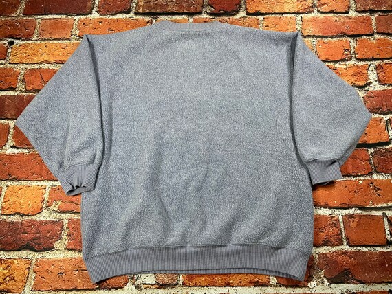 Vintage Express Embroidered Sweatshirt - image 2