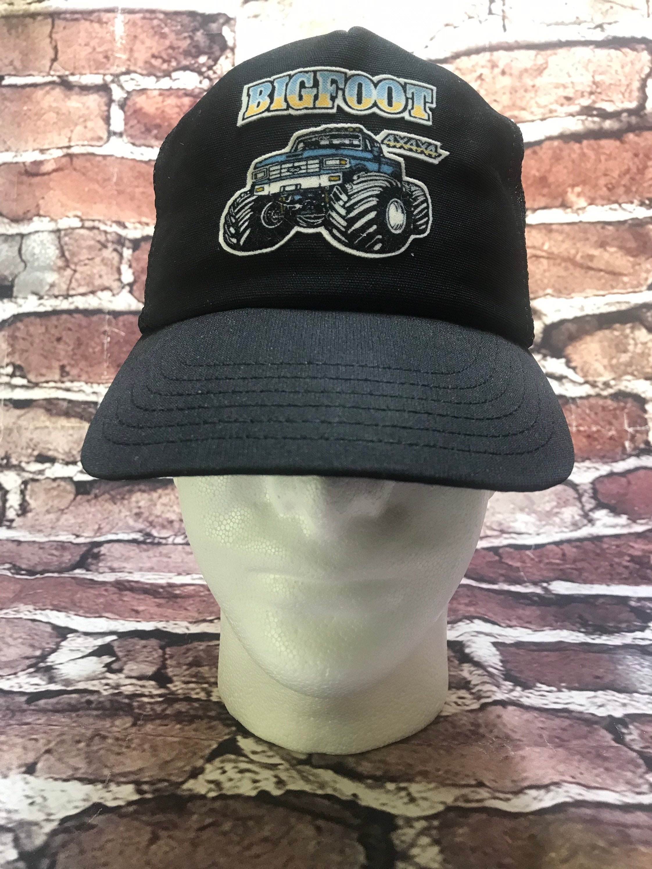 Vintage 80s Bigfoot 4x4x4 Trucker Hat 