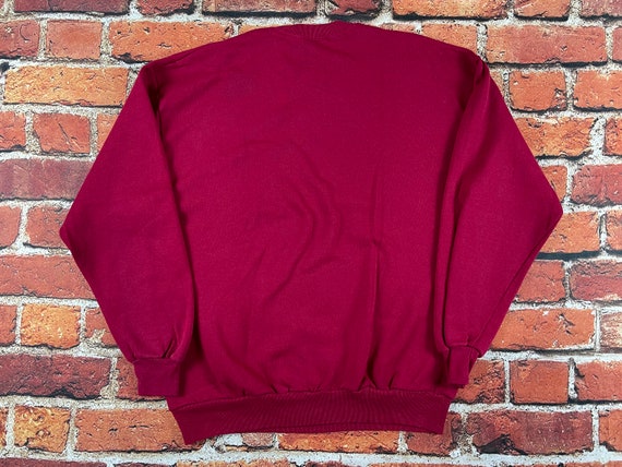 Vintage 80’s/90’s Jerzees Blank Crewneck Sweatshi… - image 2