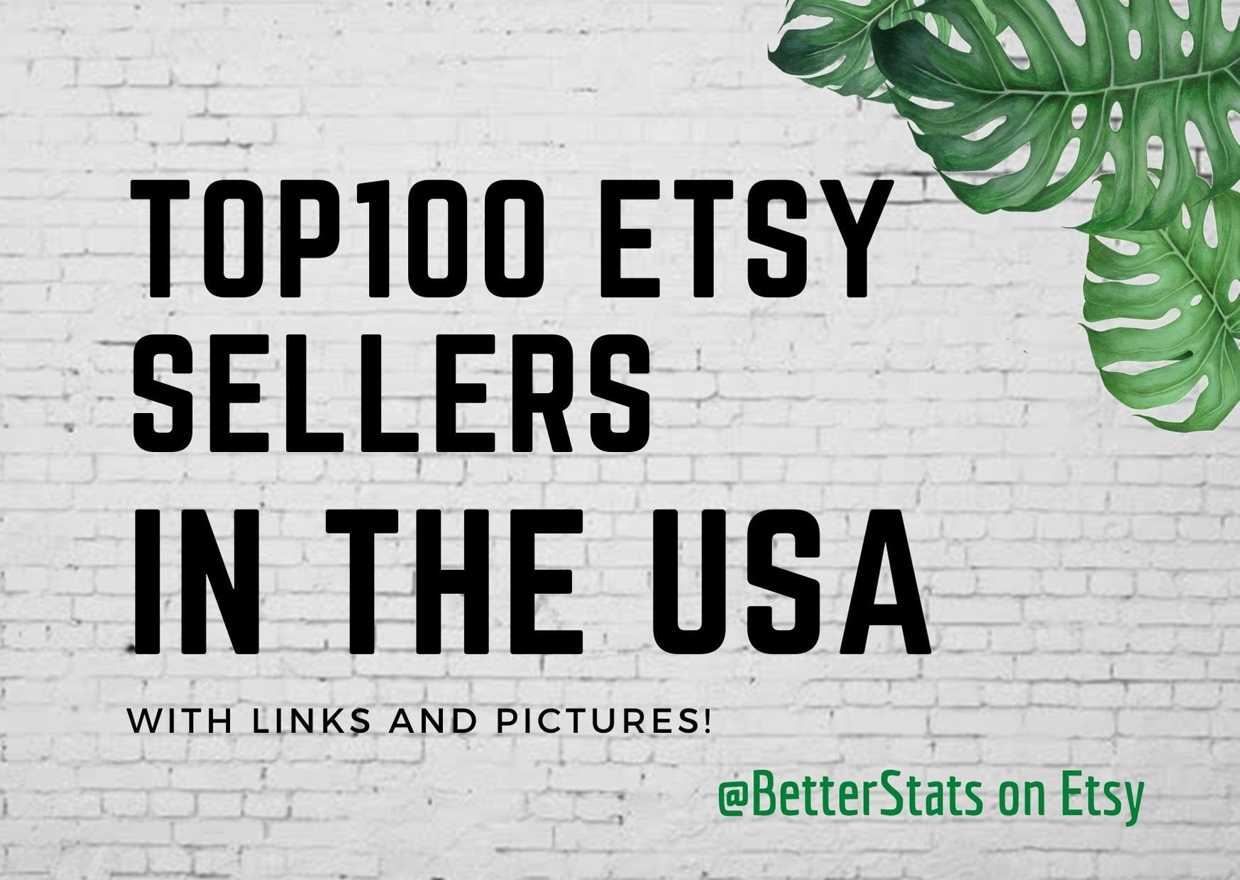 Etsy Top Sellers 2024 Codie Devonne