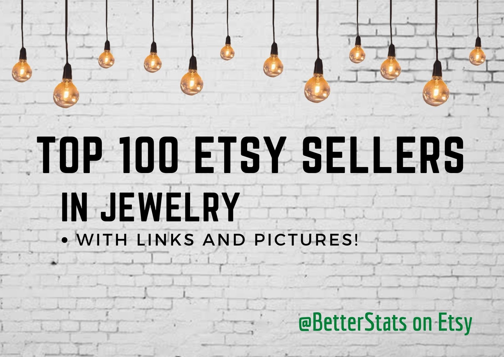 Best Etsy sellers in jewelry category Top 100 Etsy sellers Etsy