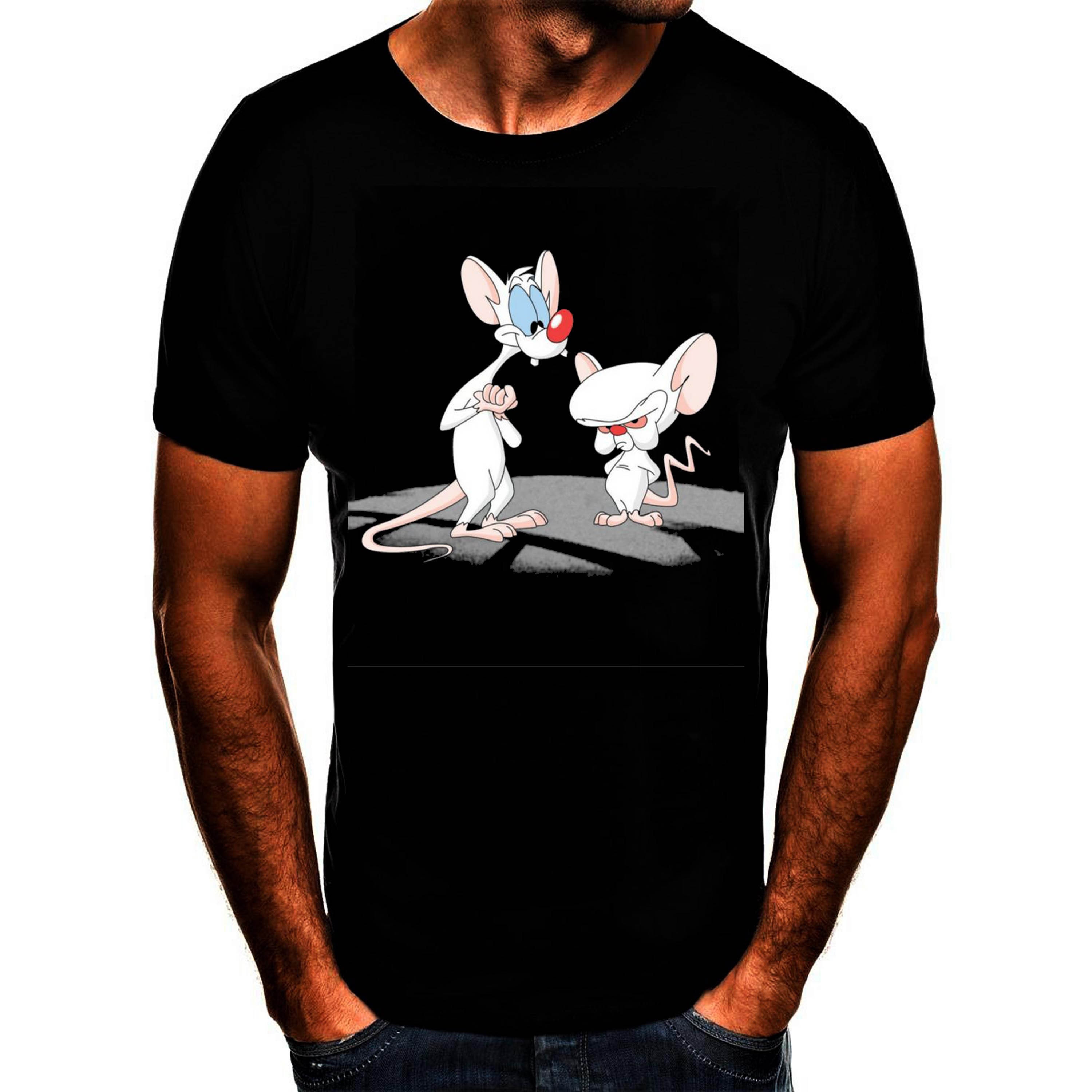 Pinky und Brain Fun Spruch TShirt Etsy