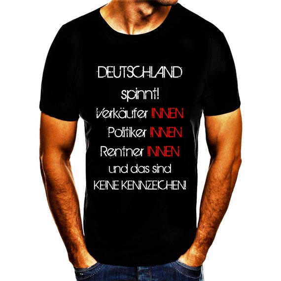 Meningsfuld asiatisk Landmand Buy Germany is Crazy Fun Saying T-shirt Online in India - Etsy