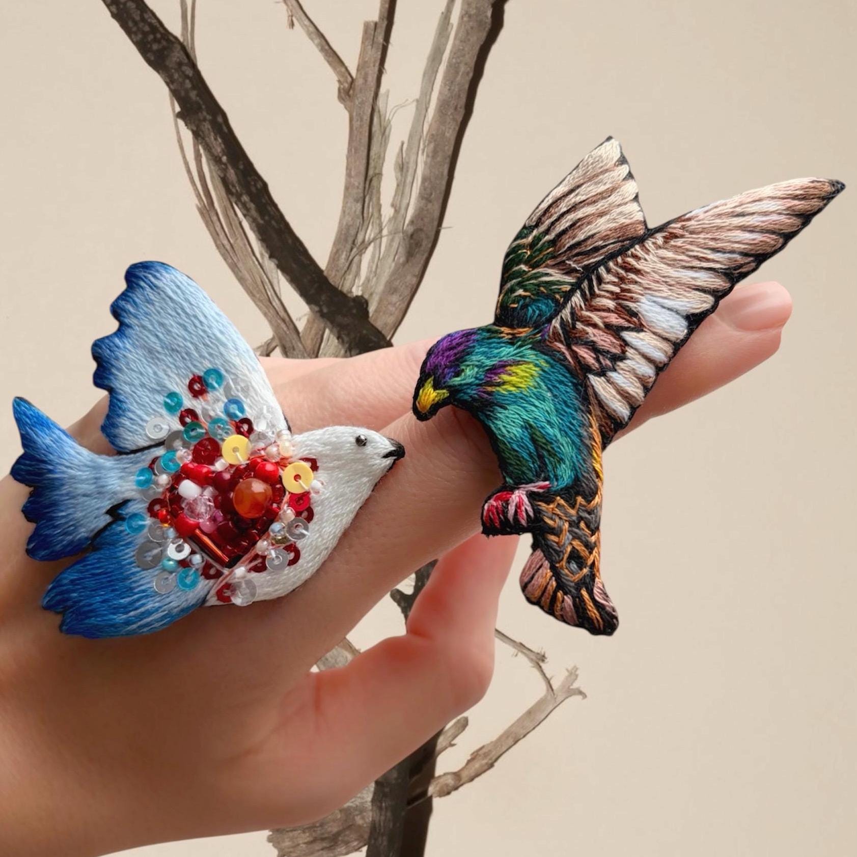Trovelore Brooches - Etsy