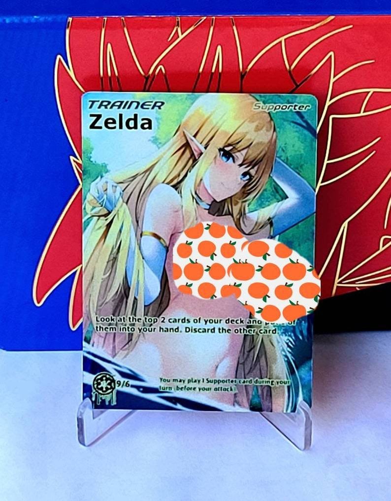 Lewd Pokemon Cards Printable Cards