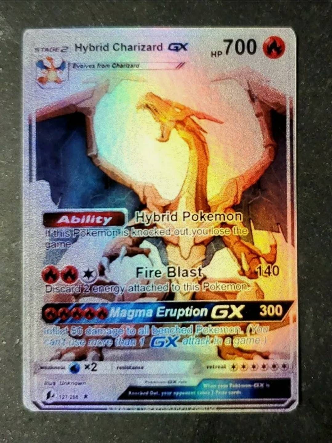 Hybrid Charizard Gx Price For Sale Off 71