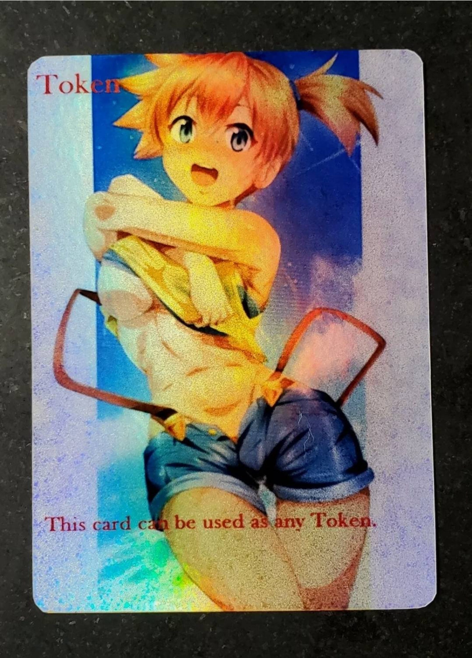 Custom Fan Made Orica Pokemon Card MISTY FULL ART | Etsy