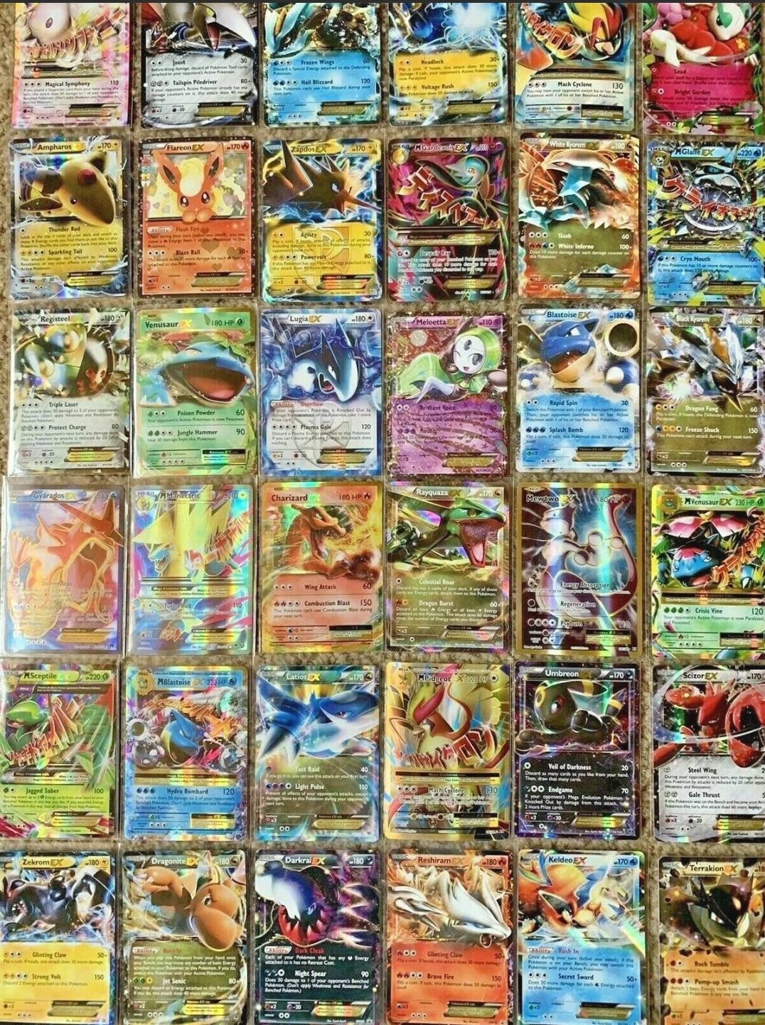 Pokemon cards lot