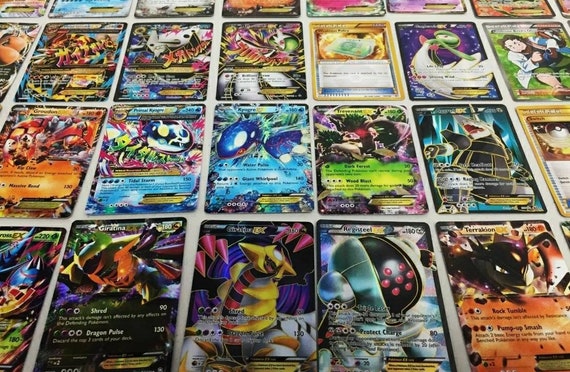 Pokemon Card Lot 100 OFFICIAL Tcg Cards Ultra Rare Included ...