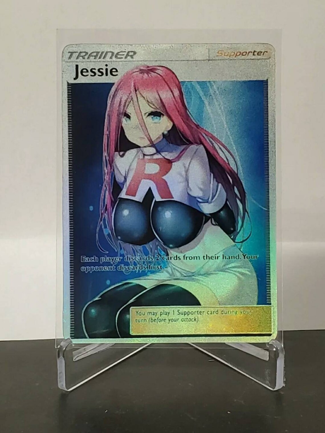POKEMON JESSIE TRAINER Legendary Pokemon Shiny Collectible Etsy