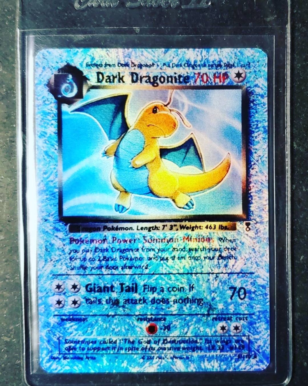 Legendary Rare Shiny DRAGONITE REVERSE Holographic Pokemon - Etsy Finland Legendary Rare Shiny DRAGONITE REVERSE Holographic Pokemon - Etsy Finland