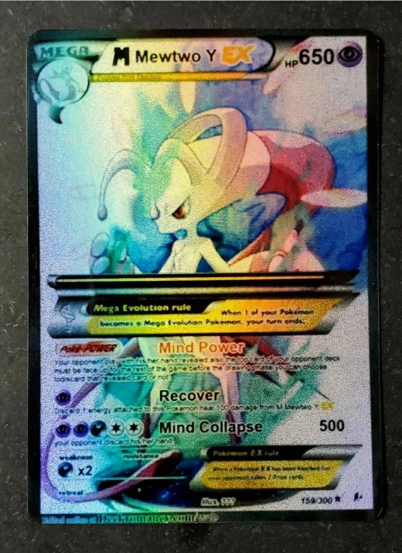 Rare Legendary Pokemon Shiny Collectible Trainer Exotic Etsy