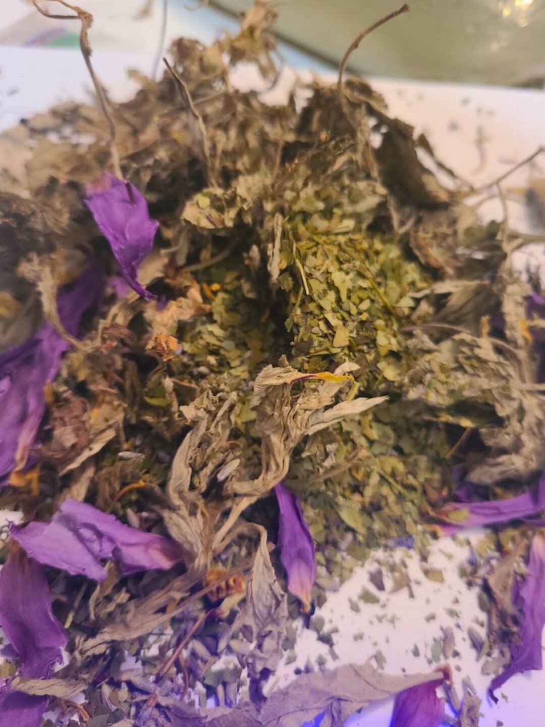 Elysian Fields™ Vivid Dreaming Tea Blend By Relax Remedy - Blue Lotus, Mugwort, Damiana (Organic)